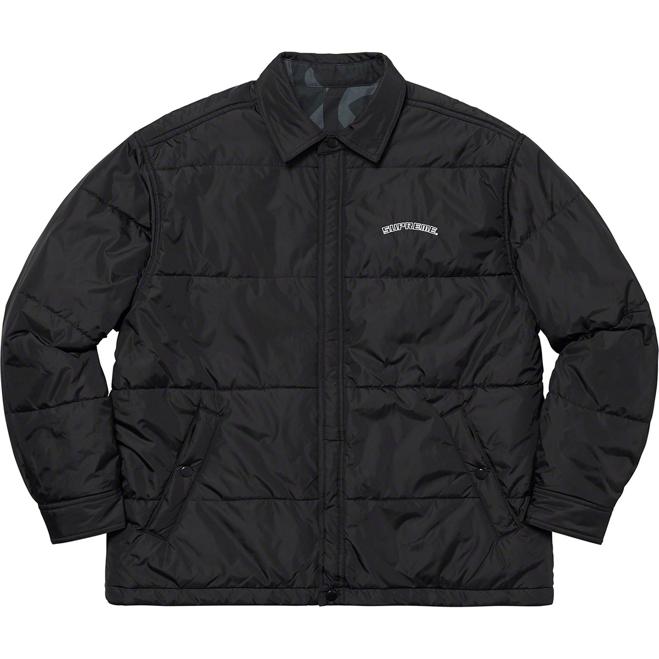 Reversible Puffy Work Jacket view 14